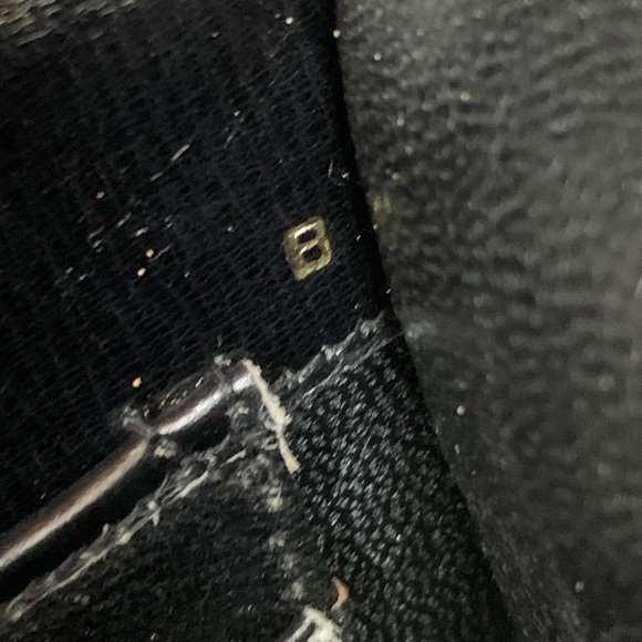 #8 GUCCI 60s PATENT MUSEUM PIECE - Picture 4 of 16